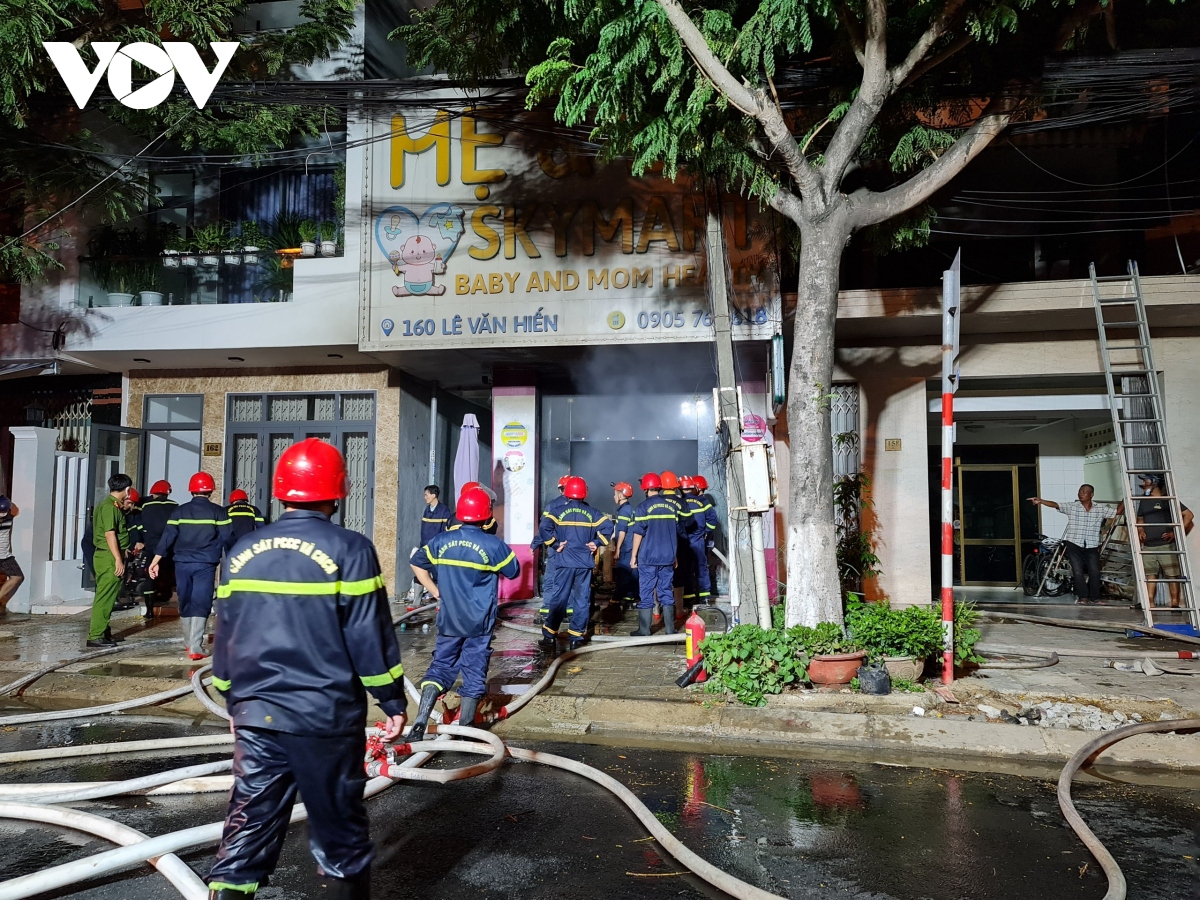thêm một vụ cháy tại Đà nẵng hình ảnh 2 them mot vu chay tai Da nang hinh anh 2