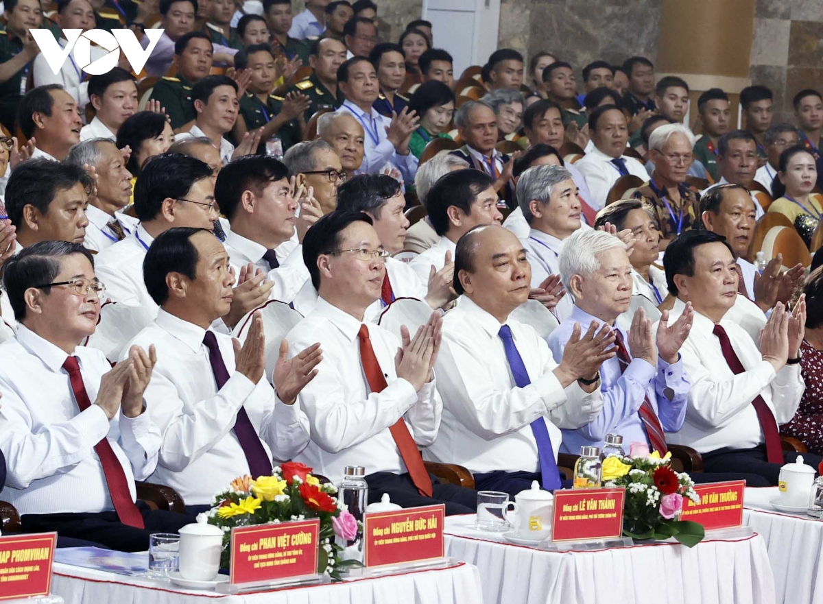 chu tich nuoc du le ky niem 110 nam ngay sinh dong chi vo chi cong hinh anh 2 chu tich nuoc du le ky niem 110 nam ngay sinh dong chi vo chi cong hinh anh 2