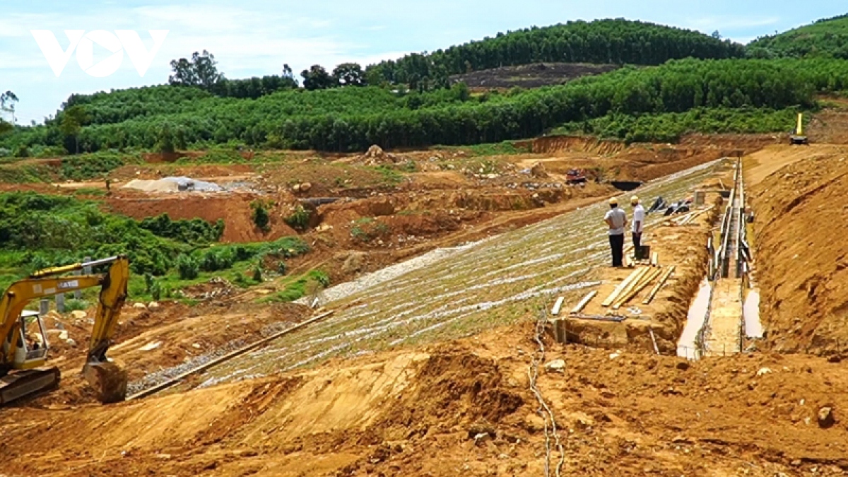 Quảng Nam Hoàn thành tu bổ các công trình hồ thủy lợi trước mùa mưa