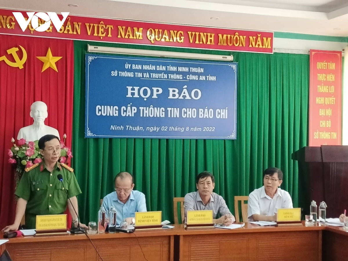 ket qua nong do con cua nu sinh gap tai nan o ninh thuan khong du tin cay hinh anh 1