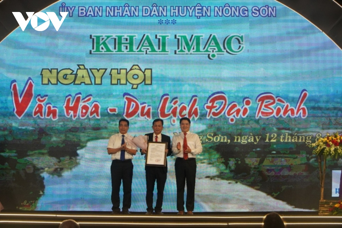 khai mac ngay hoi van hoa- du lich Dai binh nam 2022 hinh anh 2