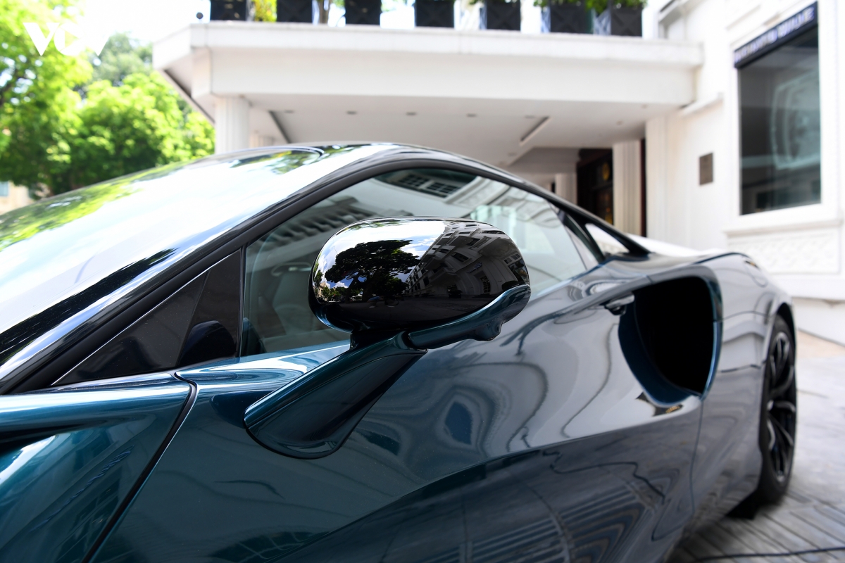 can canh sieu xe hybrid mclaren artura gia gan 15 ty dong tren duong pho ha noi hinh anh 4