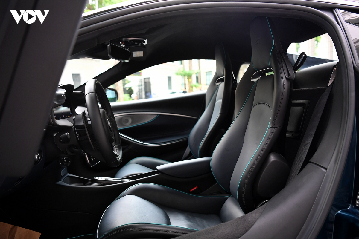 can canh sieu xe hybrid mclaren artura gia gan 15 ty dong tren duong pho ha noi hinh anh 9