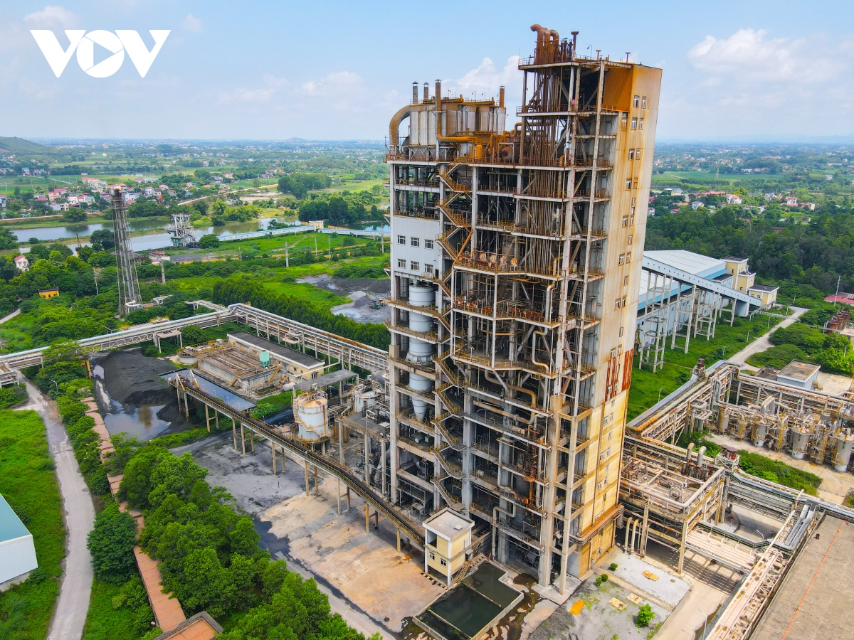 Cận cảnh nhà máy đạm Hà Bắc, 1 trong 12 dự án yếu kém của ngành công thương