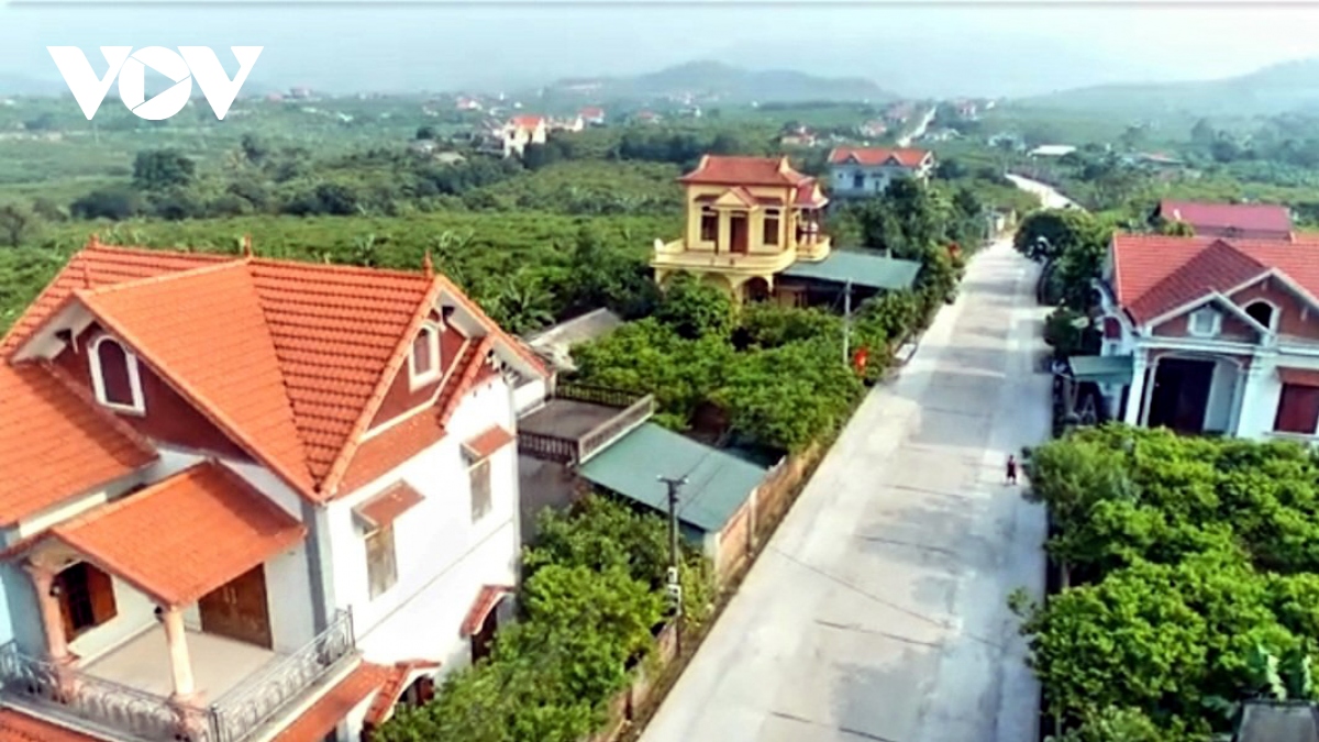nông dân Đông triều xây biệt thự nhờ vườn na hình ảnh 1 nong dan Dong trieu xay biet thu nho vuon na hinh anh 1