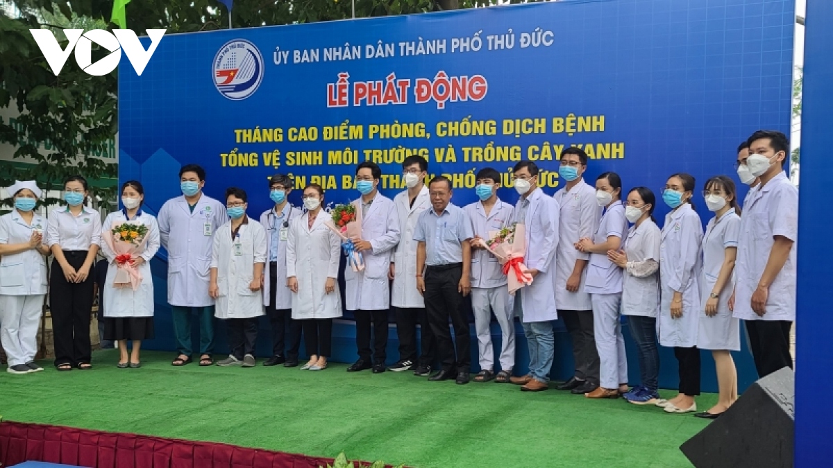 TP.Thủ Đức phát động tháng cao điểm phòng, chống dịch sốt xuất huyết