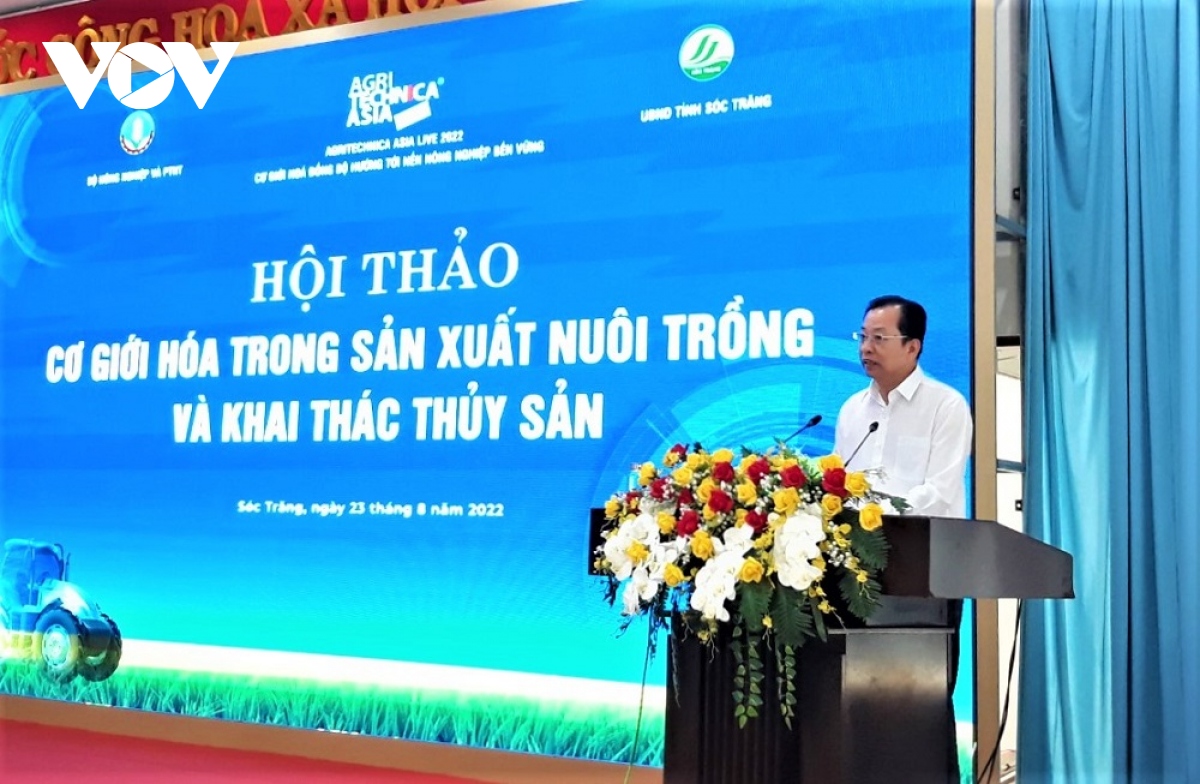 Ung dung co gioi hoa trong san xuat nuoi trong va khai thac thuy san hinh anh 1