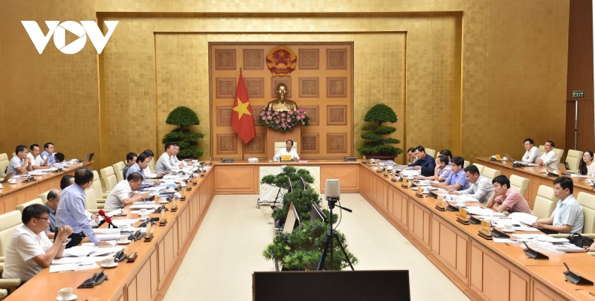 Phó Thủ tướng Lê Văn Thành họp Hội đồng thẩm định Quy hoạch tài nguyên nước