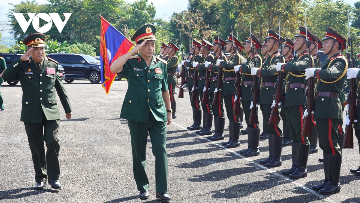 Dai tuong phan van giang tham su doan bo binh 1 quan doi nhan dan lao hinh anh 1