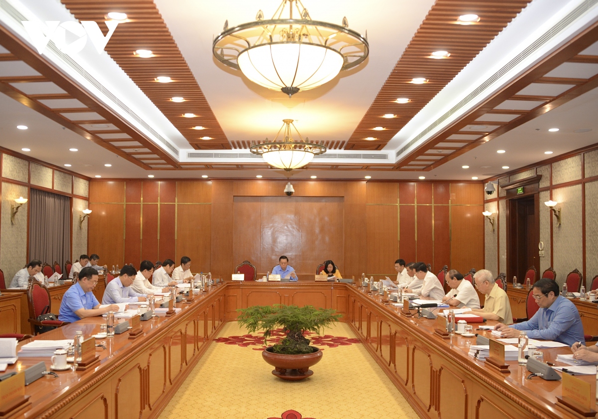 tổng bí thư chủ trì cuộc họp bộ chính trị cho ý kiến về các Đề án quan trọng hình ảnh 3 tong bi thu chu tri cuoc hop bo chinh tri cho y kien ve cac De an quan trong hinh anh 3