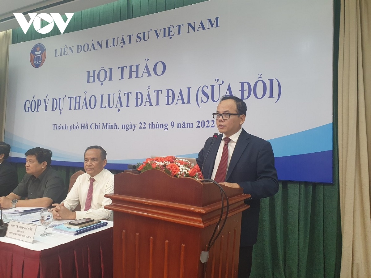 sua doi luat Dat dai can xem xet quy dinh ve giao dat, cho thue dat hinh anh 1