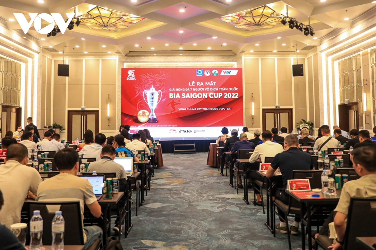 chính thức ra mắt giải bóng đá vô địch 7 người toàn quốc 2022 hình ảnh 1 chinh thuc ra mat giai bong da vo dich 7 nguoi toan quoc 2022 hinh anh 1