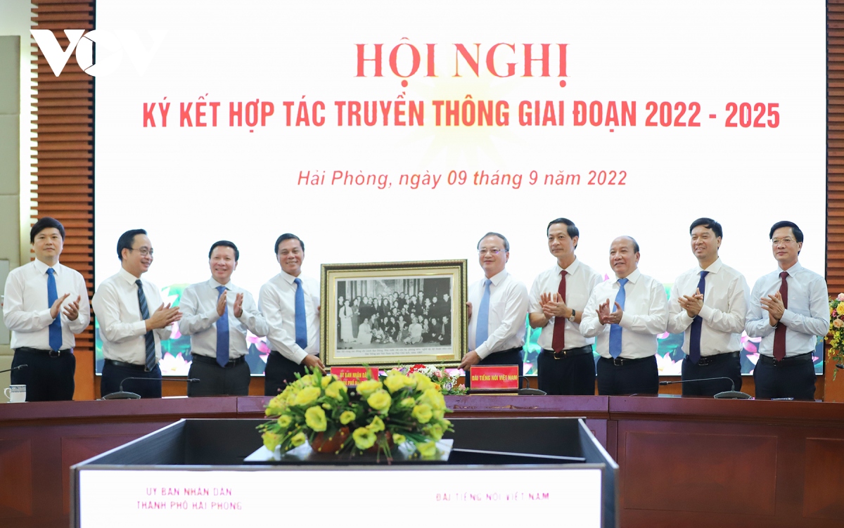 vov va hai phong ky ket hop tac truyen thong giai doan 2022-2025 hinh anh 8