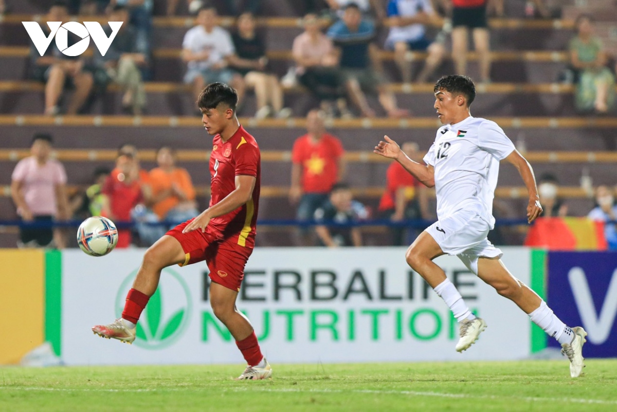 u20 viet nam khoi dau hanh trinh tai vong loai u20 chau A 2023 hinh anh 1