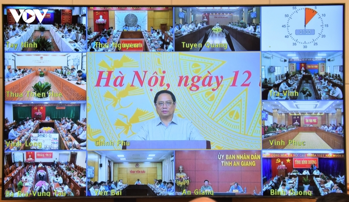 thu tuong chu tri hoi nghi ve cong tac phong chay chua chay voi 63 dia phuong hinh anh 1