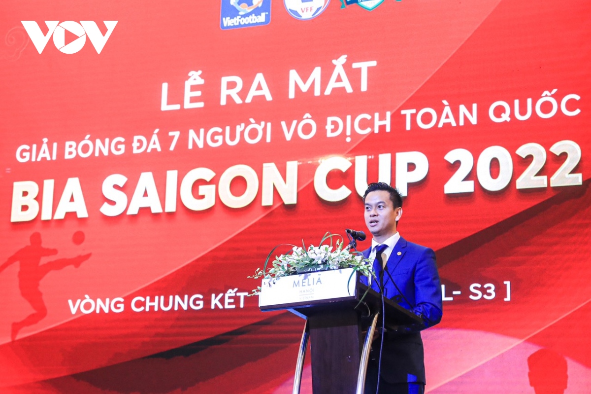 chính thức ra mắt giải bóng đá vô địch 7 người toàn quốc 2022 hình ảnh 4 chinh thuc ra mat giai bong da vo dich 7 nguoi toan quoc 2022 hinh anh 4