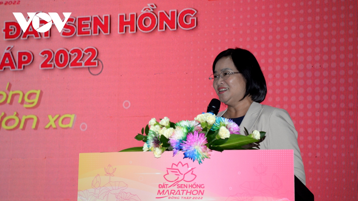 giải marathon Đồng tháp 2022 khơi gợi tinh thần thể thao vì cộng đồng hình ảnh 2 giai marathon Dong thap 2022 khoi goi tinh than the thao vi cong dong hinh anh 2