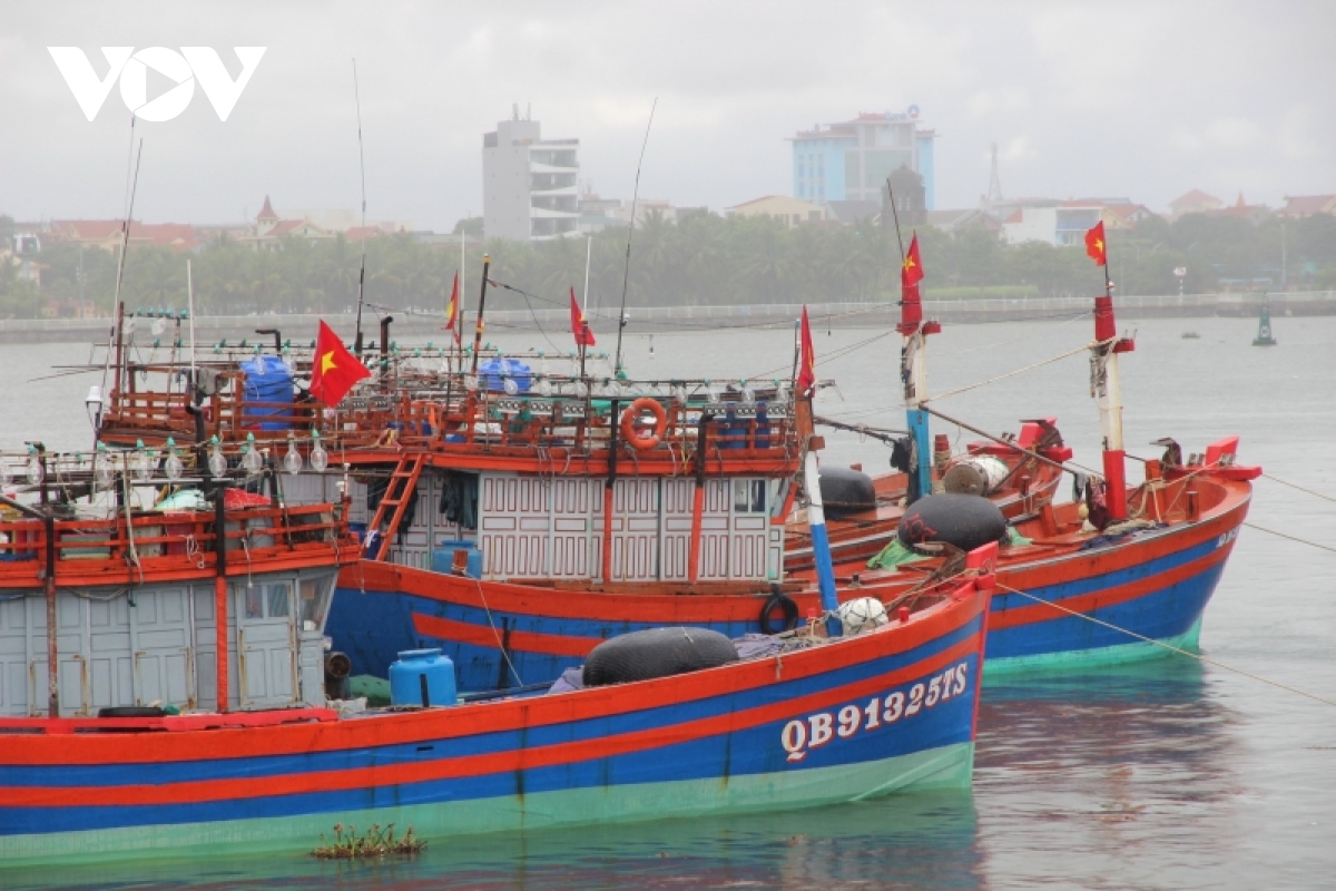 hoi ha chang chong nha, neo dau thuyen ung pho bao noru hinh anh 6