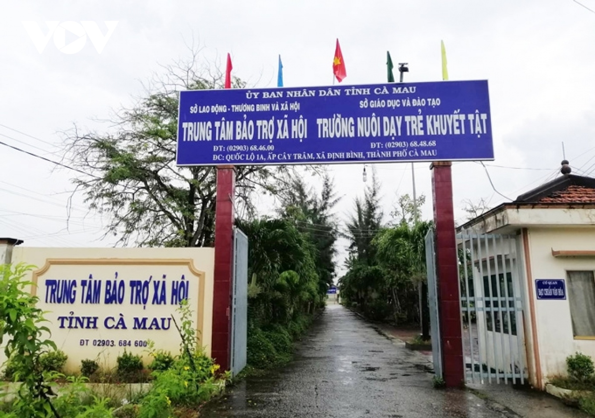 Dieu tra vu viec cu ong o trung tam bao tro xa hoi tinh ca mau tu vong hinh anh 1