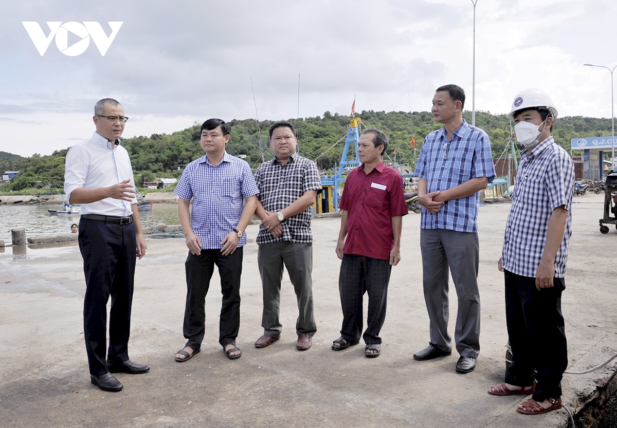 phu yen, ninh thuan, binh thuan chu dong ung pho voi bao noru hinh anh 1