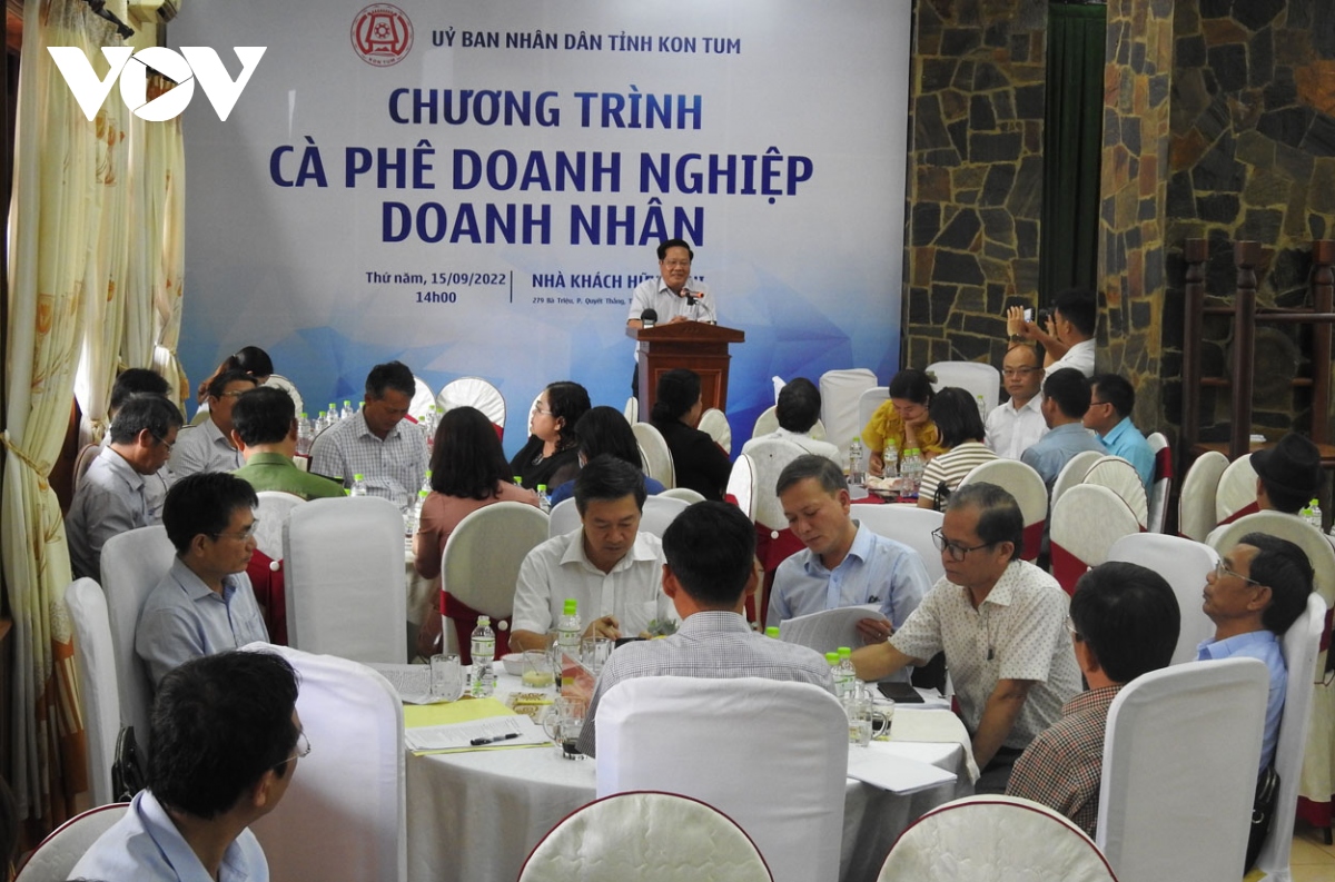 kon tum tổ chức chương trình cà phê doanh nghiệp doanh nhân hình ảnh 1 kon tum to chuc chuong trinh ca phe doanh nghiep doanh nhan hinh anh 1