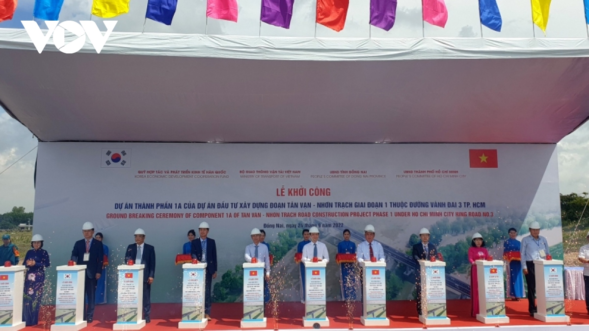 khoi cong du an 1a doan tan van nhon trach thuoc vanh dai 3 tp.hcm hinh anh 2