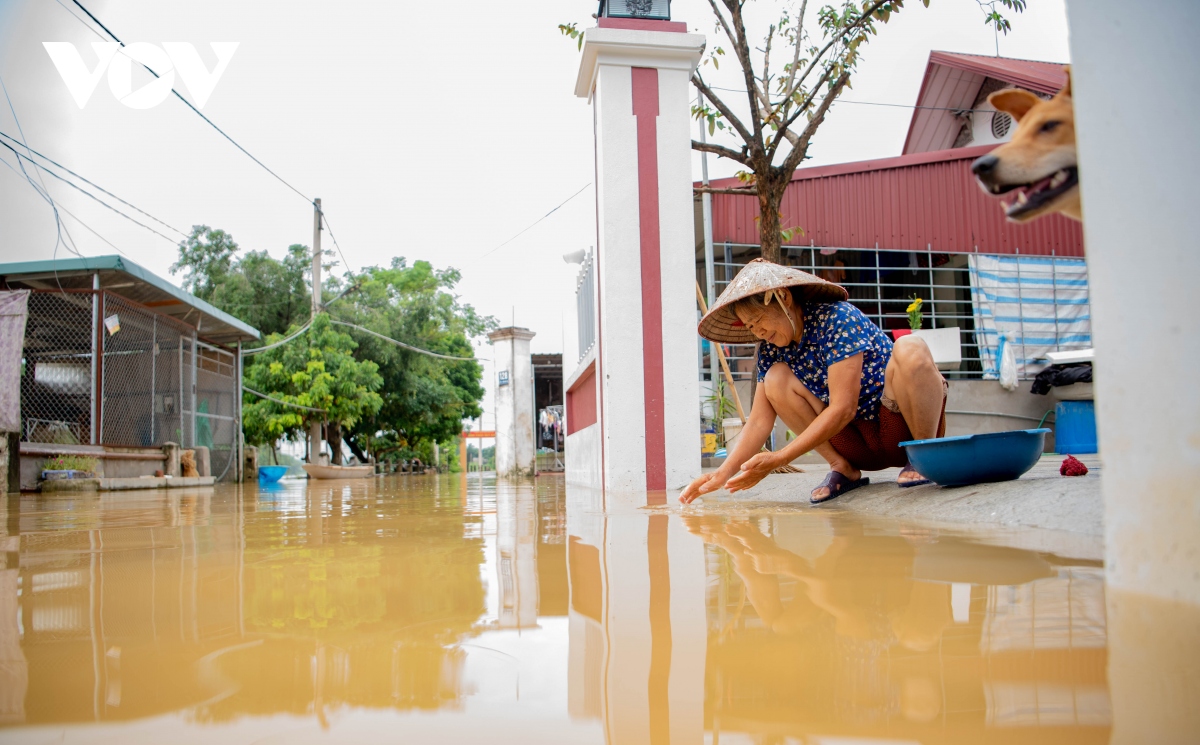 hang nghin nguoi dan chuong my, ha noi vat va song trong nuoc lu hinh anh 10