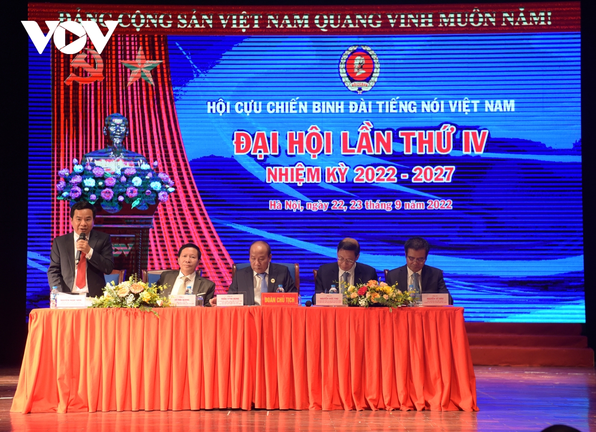 19 đại biểu trúng cử BCH Hội Cựu chiến binh VOV nhiệm kỳ 2022