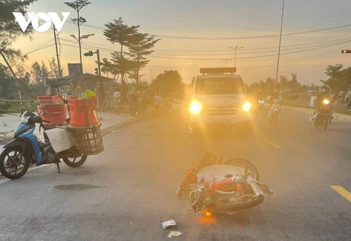 Một phụ nữ tử vong sau tai nạn giao thông ở Quảng Nam