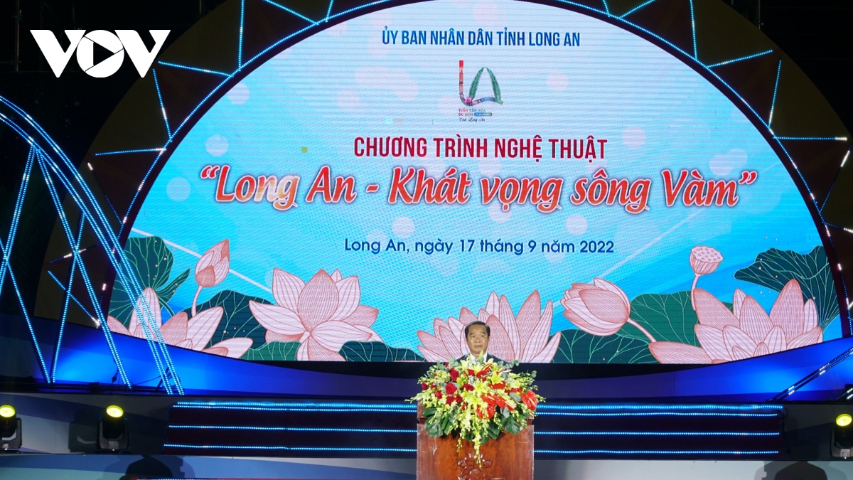 long an khai mac tuan van hoa - du lich nam 2022 hinh anh 2