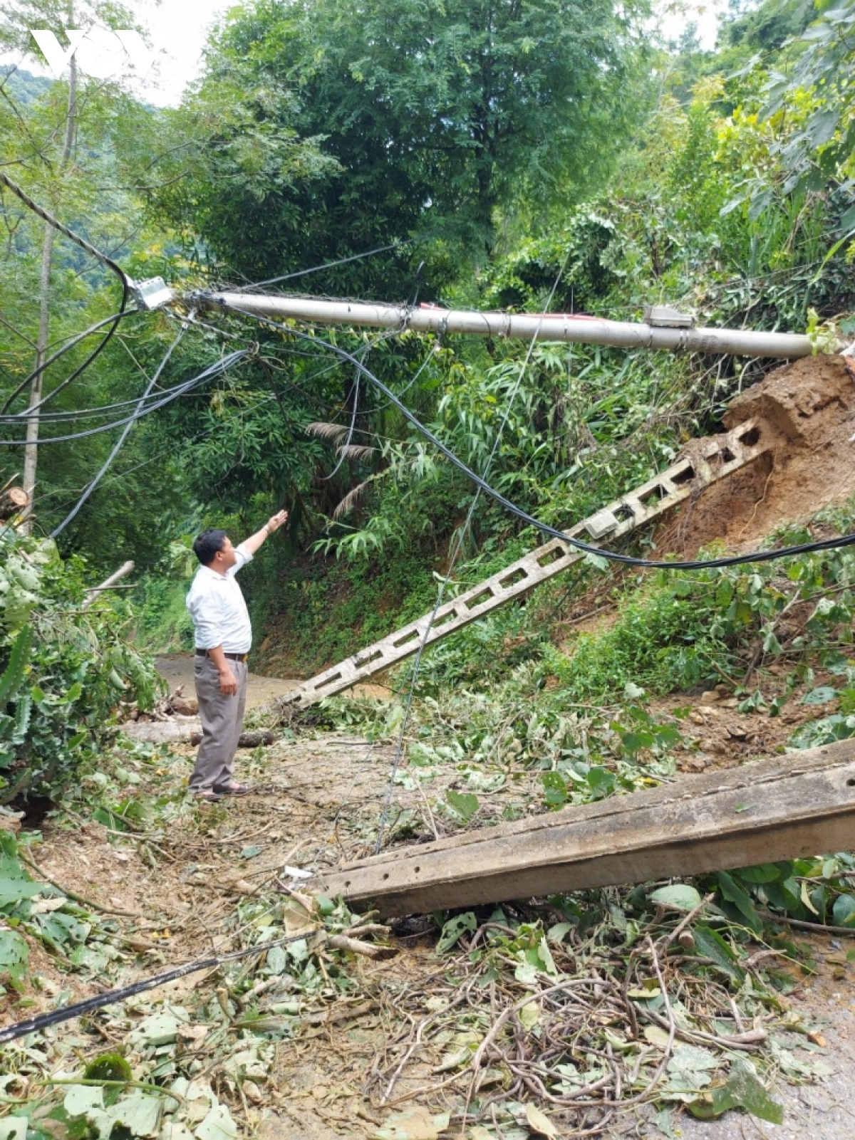 nghe an khac phuc thiet hai do mua lu o ky son hinh anh 4