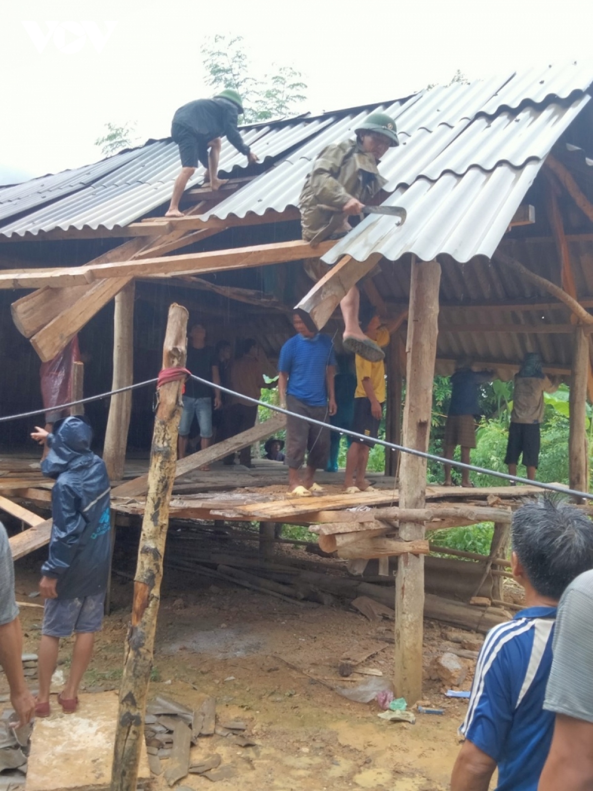 nghe an khac phuc thiet hai do mua lu o ky son hinh anh 5