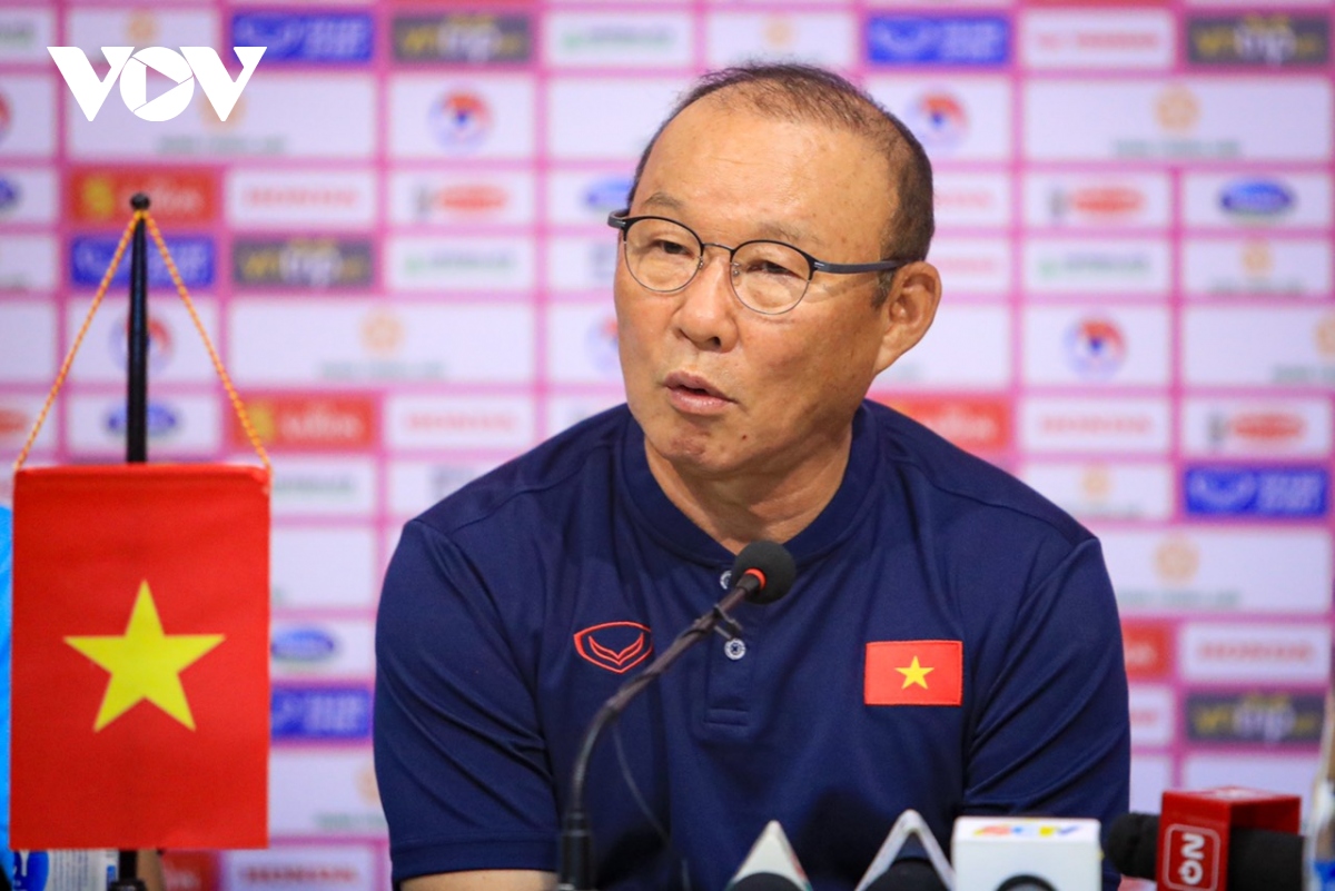 hlv park hang seo da co phuong an thay quang hai o aff cup 2022 hinh anh 1