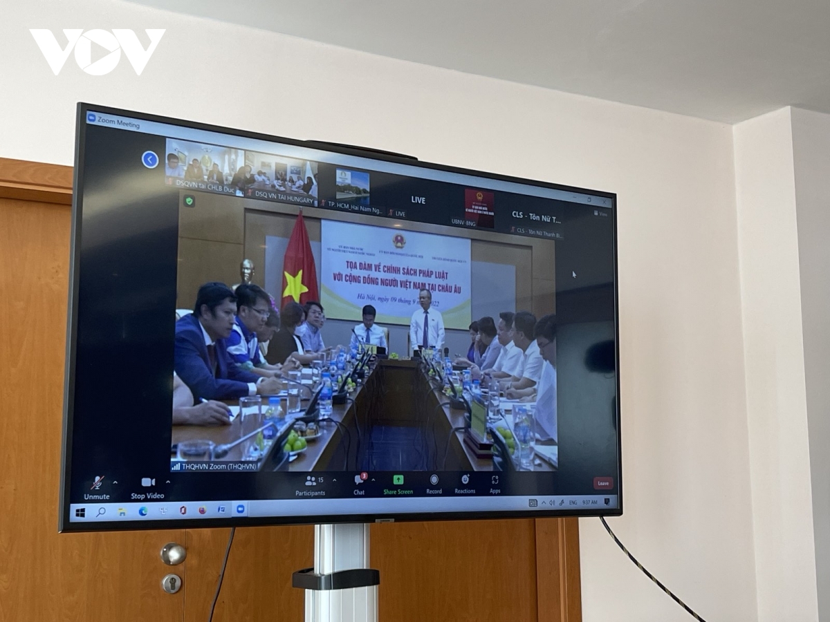 kieu bao kien nghi sua doi chinh sach phap luat ve nguoi viet nam o nuoc ngoai hinh anh 3