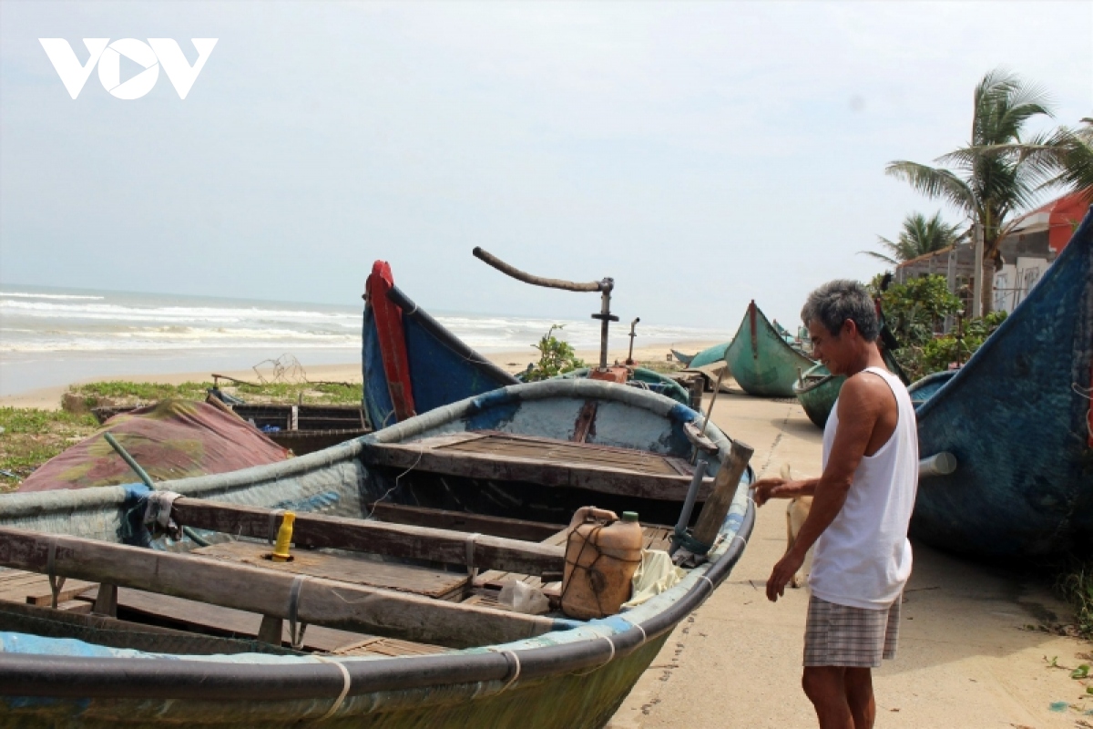 Quảng Nam lên phương án sơ tán dân tránh bão Noru