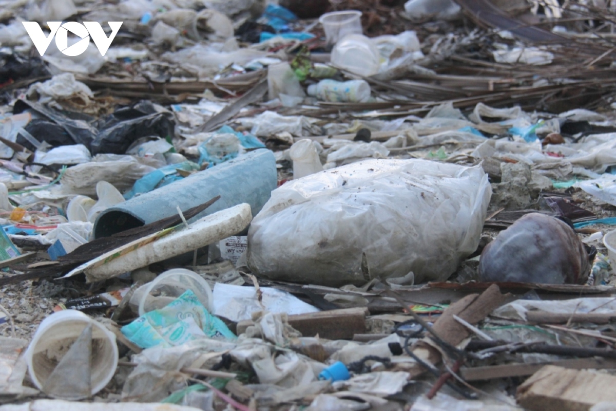 Những hình ảnh đáng sợ về rác thải nhựa trên khắp thế giới  Môi trường   Vietnam VietnamPlus