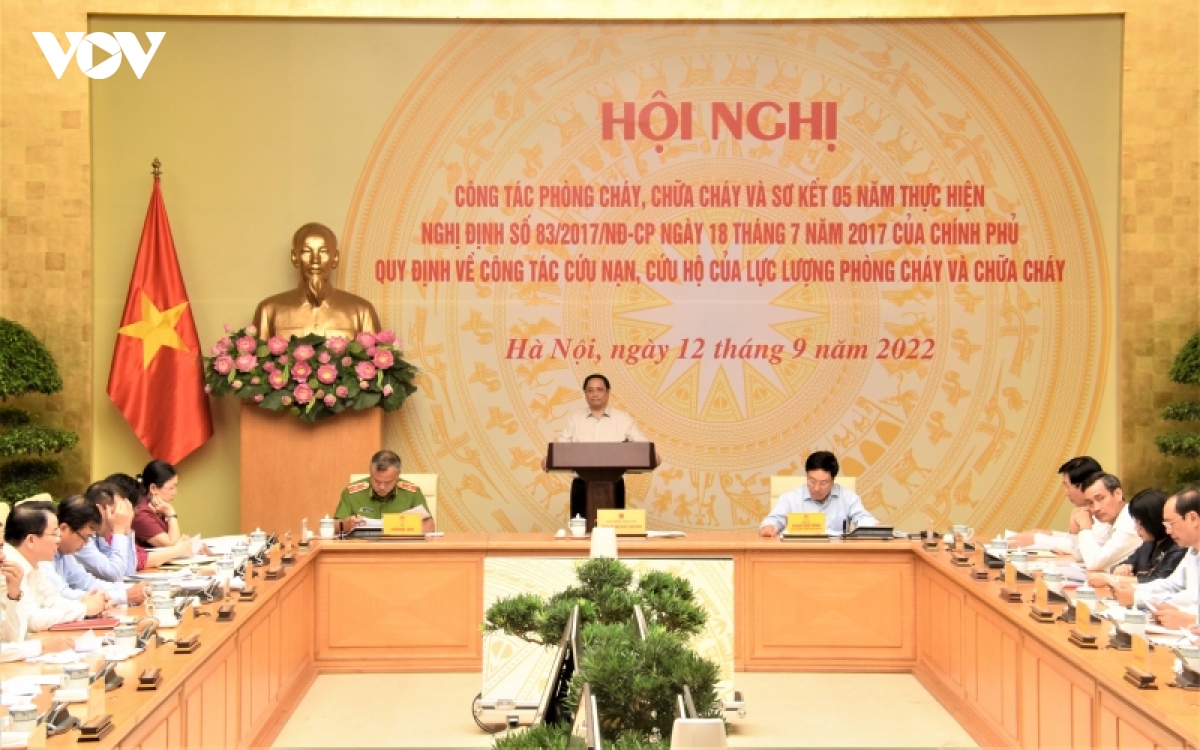 thu tuong chu tri hoi nghi ve cong tac phong chay chua chay voi 63 dia phuong hinh anh 3