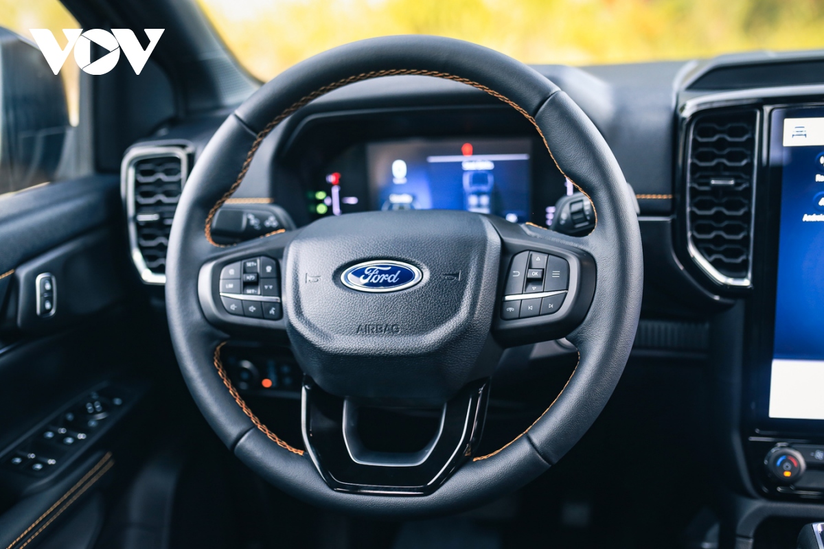 Ảnh chi tiết ford ranger wildtrak 2022 phiên bản cao nhất hình ảnh 9 Anh chi tiet ford ranger wildtrak 2022 phien ban cao nhat hinh anh 9