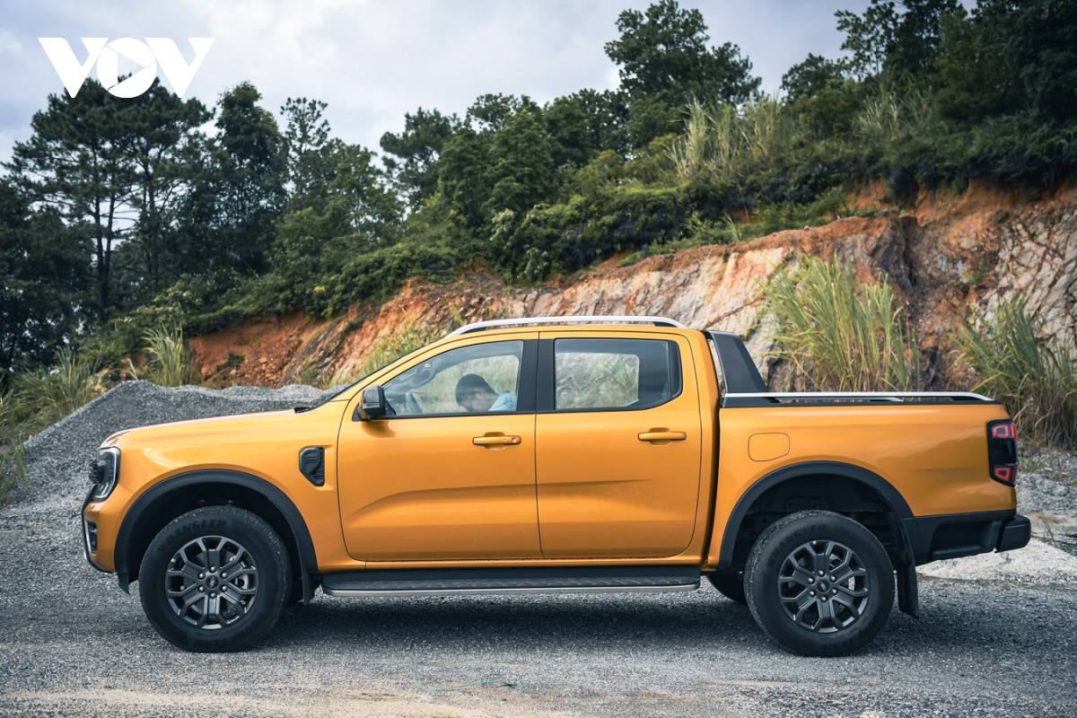 Ảnh chi tiết ford ranger wildtrak 2022 phiên bản cao nhất hình ảnh 3 Anh chi tiet ford ranger wildtrak 2022 phien ban cao nhat hinh anh 3
