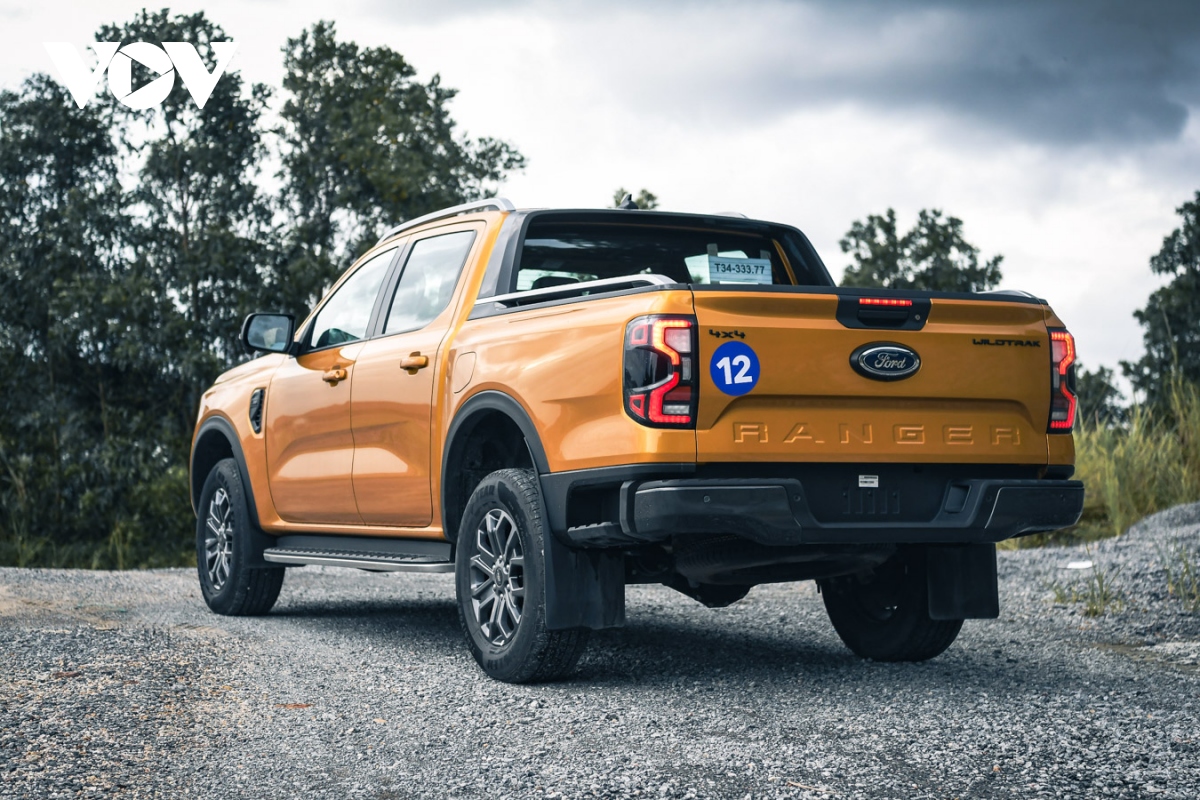 Ảnh chi tiết ford ranger wildtrak 2022 phiên bản cao nhất hình ảnh 2 Anh chi tiet ford ranger wildtrak 2022 phien ban cao nhat hinh anh 2