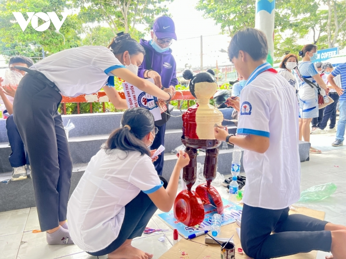 thiếu nhi cần thơ hân hoan về miền cổ tích hình ảnh 3 thieu nhi can tho han hoan ve mien co tich hinh anh 3