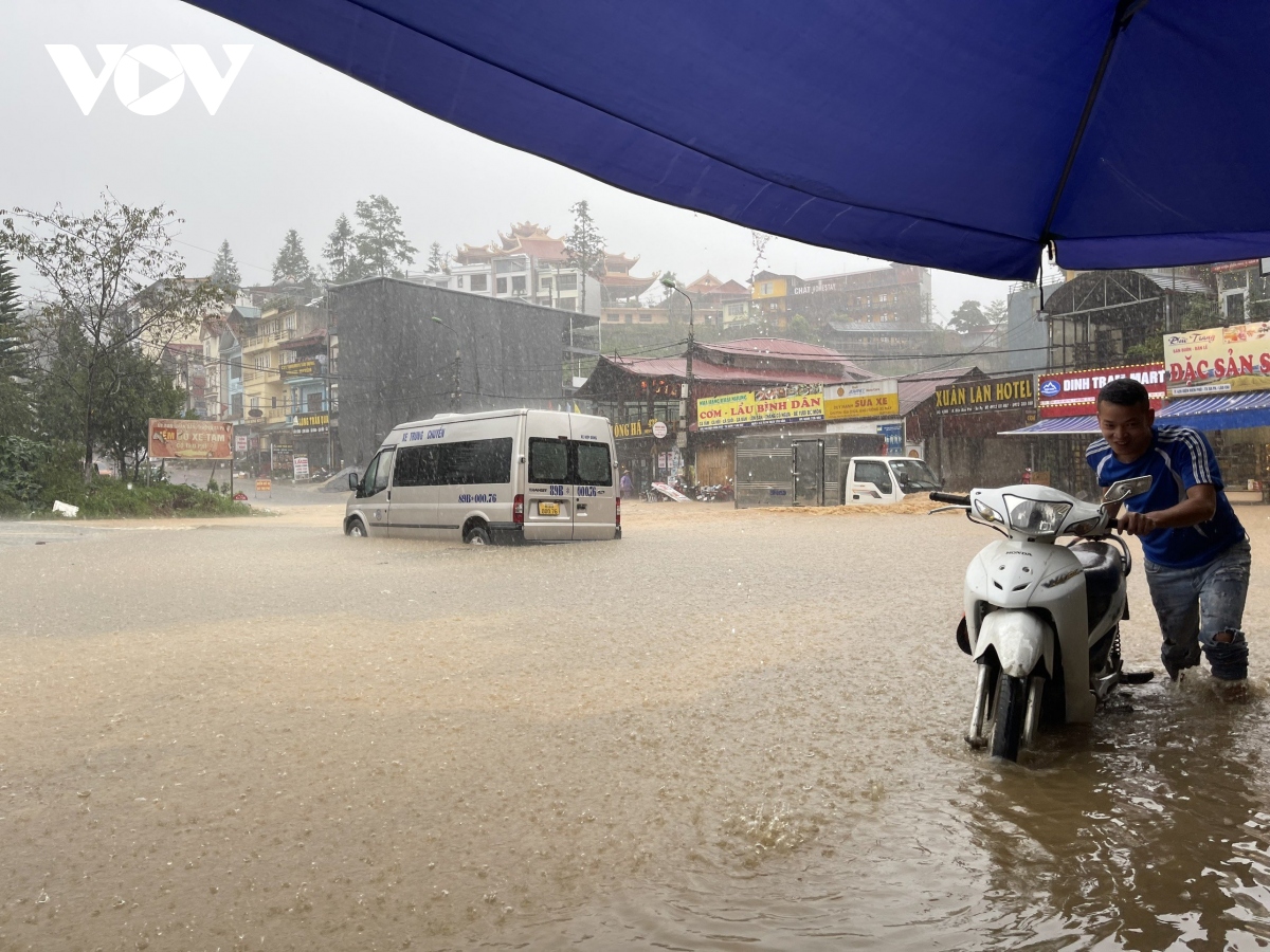 Hễ mưa là ngập – vấn đề nóng ở nhiều đô thị của Lào Cai