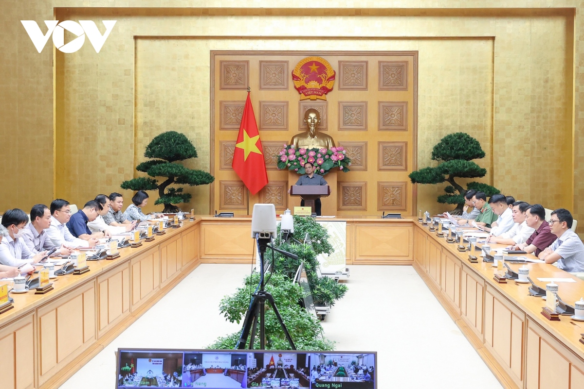 thủ tướng nhấn mạnh 6 bài học kinh nghiệm trong công tác ứng phó sau bão số 4 hình ảnh 1 thu tuong nhan manh 6 bai hoc kinh nghiem trong cong tac ung pho sau bao so 4 hinh anh 1