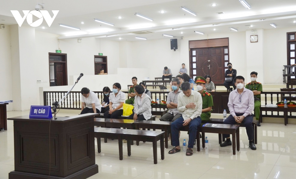 xét xử phúc thẩm cựu thứ trưởng bộ y tế - trương quốc cường hình ảnh 2 xet xu phuc tham cuu thu truong bo y te - truong quoc cuong hinh anh 2