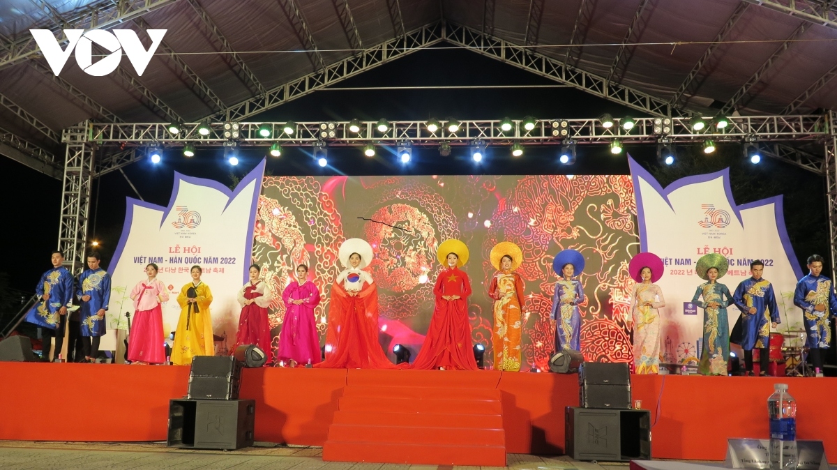 vietnam - korea cultural festival launched in da nang picture 1