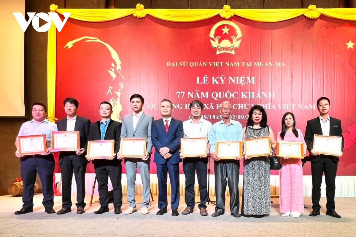 Đại sứ quán việt nam tại myanmar tổ chức lễ kỷ niệm quốc khánh hình ảnh 3 Dai su quan viet nam tai myanmar to chuc le ky niem quoc khanh hinh anh 3