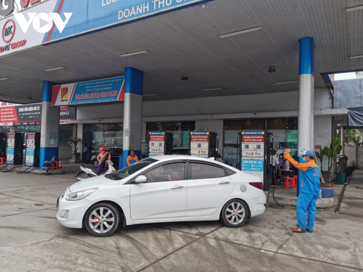 Đảm bảo cung ứng xăng dầu cho thị trường