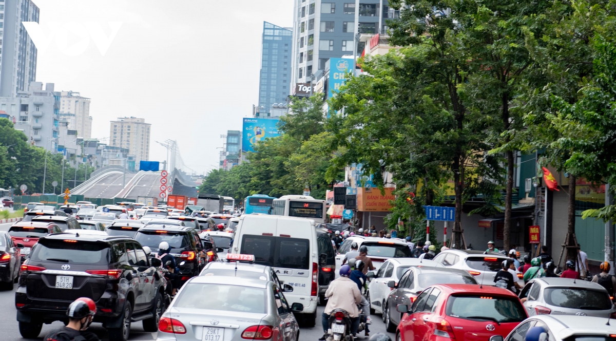 giao thong ha noi un tac trong ngay dau tien di lam sau ky nghi le 2 9 hinh anh 8