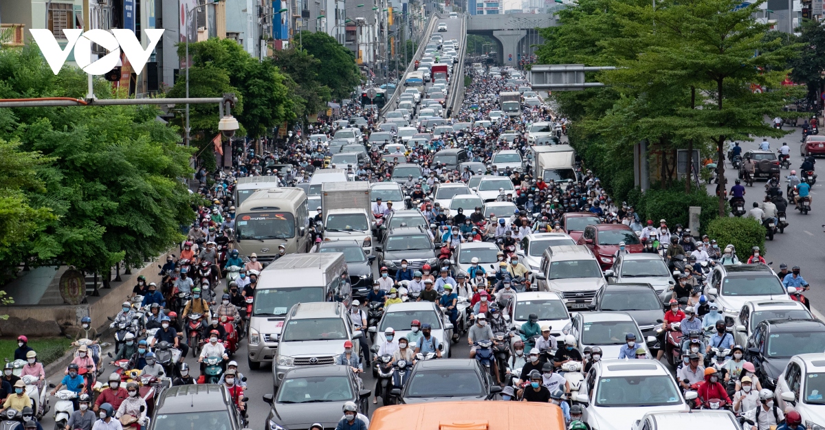 giao thong ha noi un tac trong ngay dau tien di lam sau ky nghi le 2 9 hinh anh 22