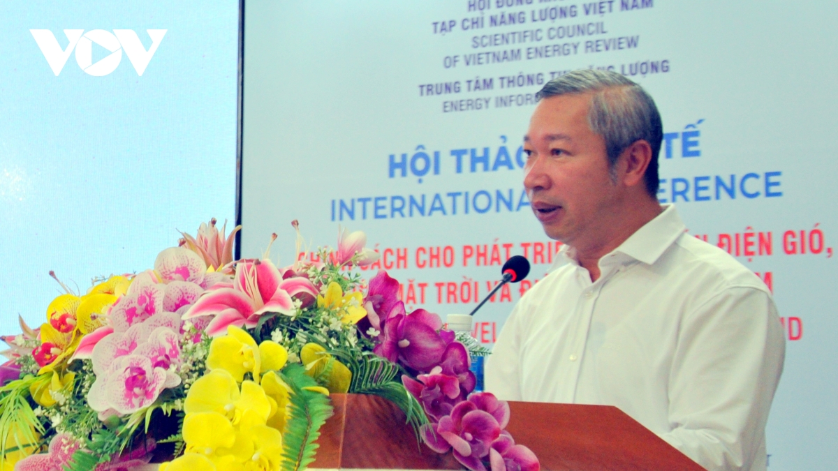 phat trien nang luong sach can hoan thien khung phap ly hinh anh 1